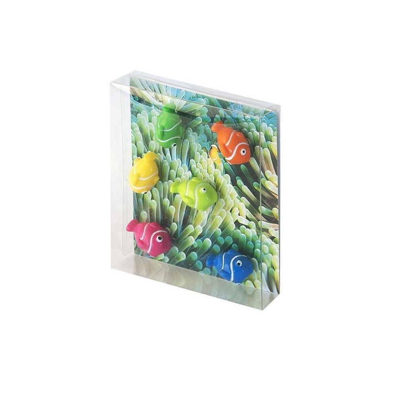 Trendform "Clown Fish Nemo" Assorted Animal Style Office Magnets, Set