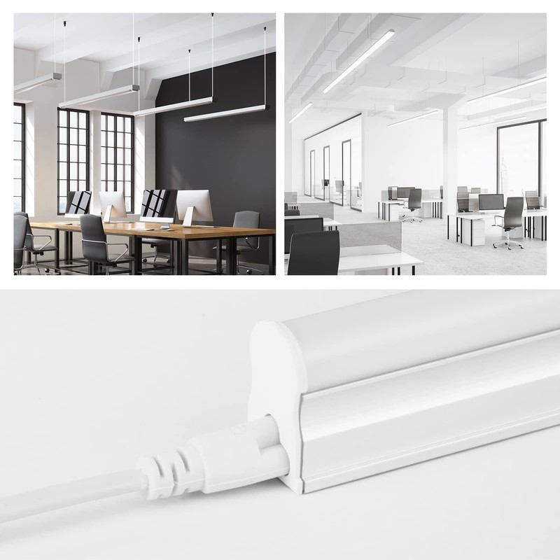 T5 T8 Led Double Ended 3 Pin Light Cable Wire