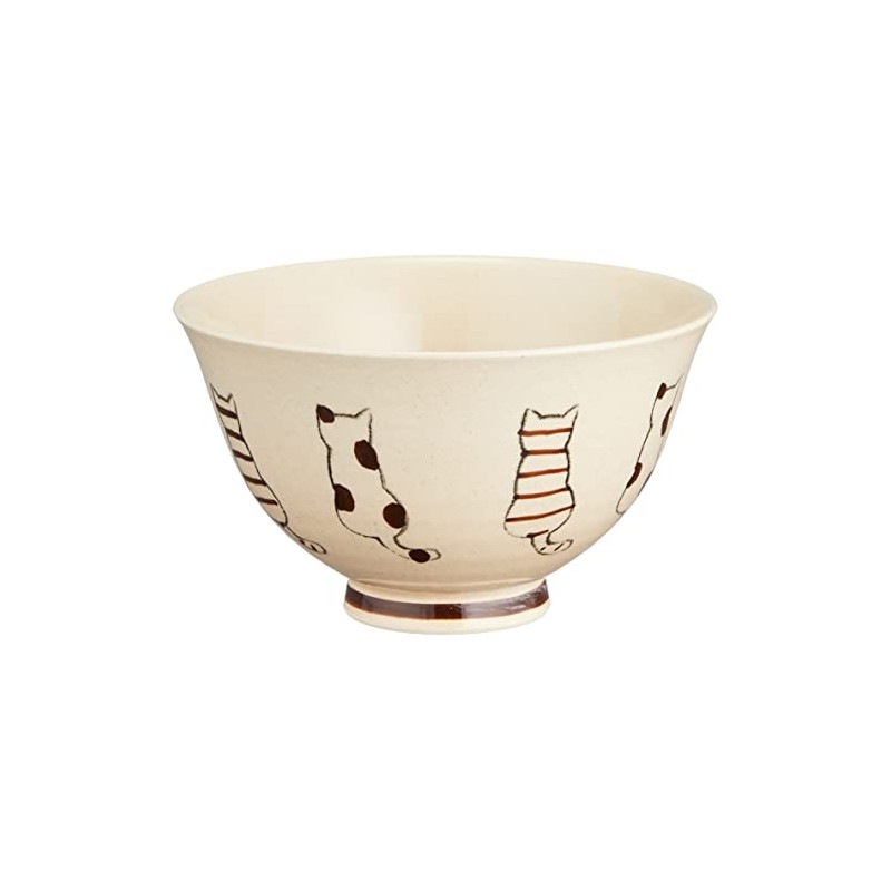 Okukawa Pottery Hasami Ware 248788 Rice Bowl, Rice Bowl, Approx.