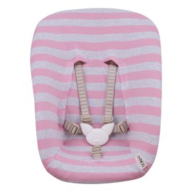 JYOKO Kids Cover Liner Compatible with Stokke Newborn (Pink Island)