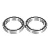 2pcs 6806-2RS Ceramic Bearings for Canondale Rotor BB30/PF30/bb 386/bb Right