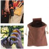 Kanyka Bag for Foraging Foldable for Hiking, Foldable Fruit Bag,