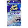Soft Scrub 12612-26 Premium Comfort Household Gloves, Medium , White