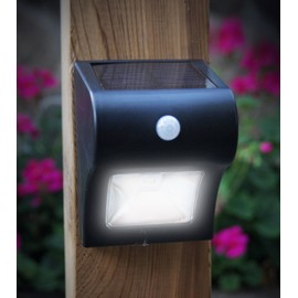 Classy Caps SL133 Solar Motion Sensor Deck & Wall Light