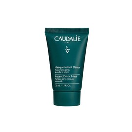 Caudalie Mascarilla Facial Instant Detox, Mascarilla de Arcilla que Limpia y Cierra Visiblemente los Poros - 35 mL