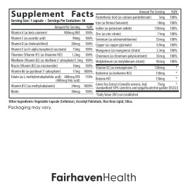 Fairhaven Health Multivitaminas Para Menopausia Mujeres 50+