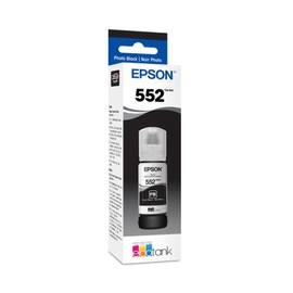 Epson 774 EcoTank Ink Ultra-high Capacity Bottle Black (T774120-S) Works with ET-4550, 3600, 16500