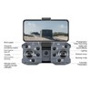 RC Helicopter Intelligent Obstacle Avoidance Gesture Sensing HD Dual Camera