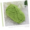 DOITOOL 5 Rolls Soft Cotton Yarn Comfortable Knitting String for