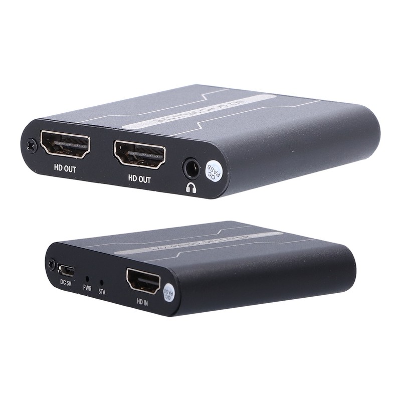 HD Multimedia Interface Splitter 1 In 2 Out HD Multimedia