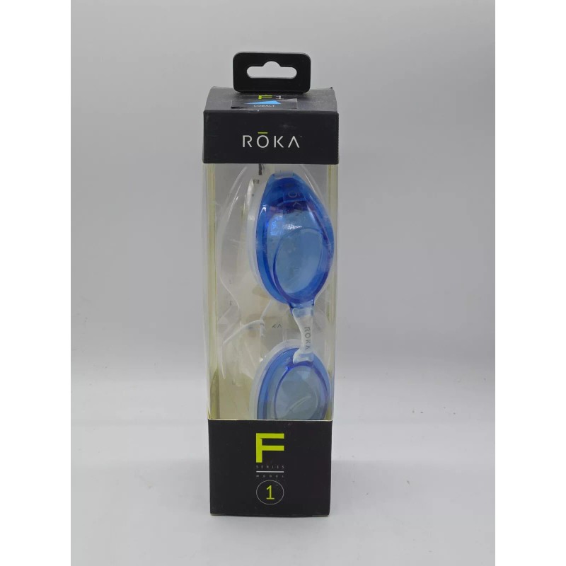 Roka Variety Swim Goggles - Light Grey F1