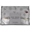 Rae Dunn Let It Snow Sheet Set WinterFlakes Holiday Bed