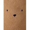 VERTBAUDET Children's Room XL Storage Basket Bear Teddy Fleece Brown
