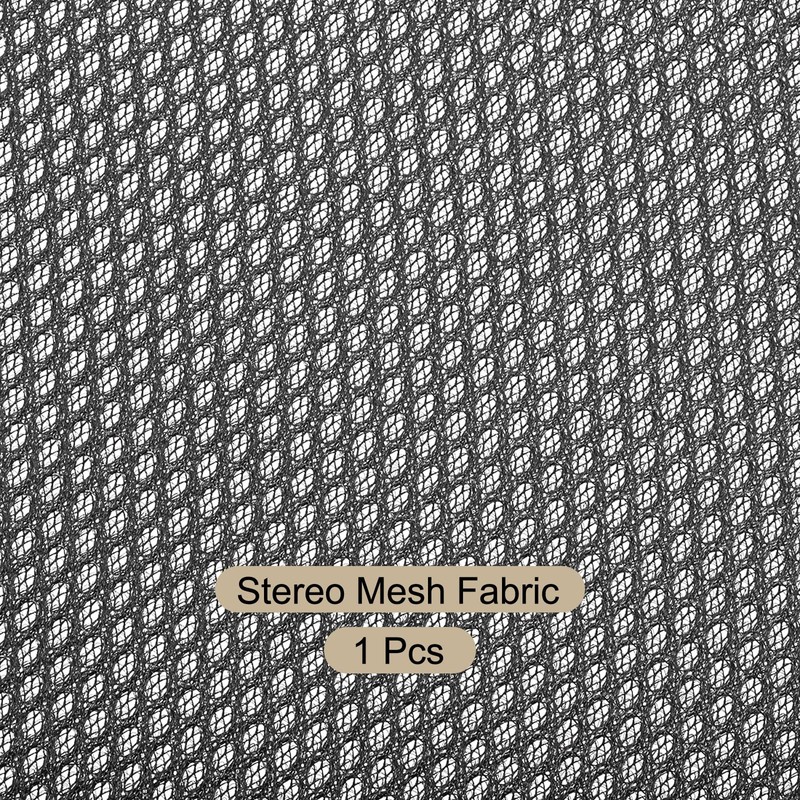 Rebower Speaker Grill Cloth Stereo Mesh Fabric Protective Dustproof Cloth,
