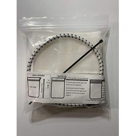 Replacement suprefine Debris Bag Pool Vacuum Bag for Bottom Feeder, Riptide, Hammerhead, Power Vac