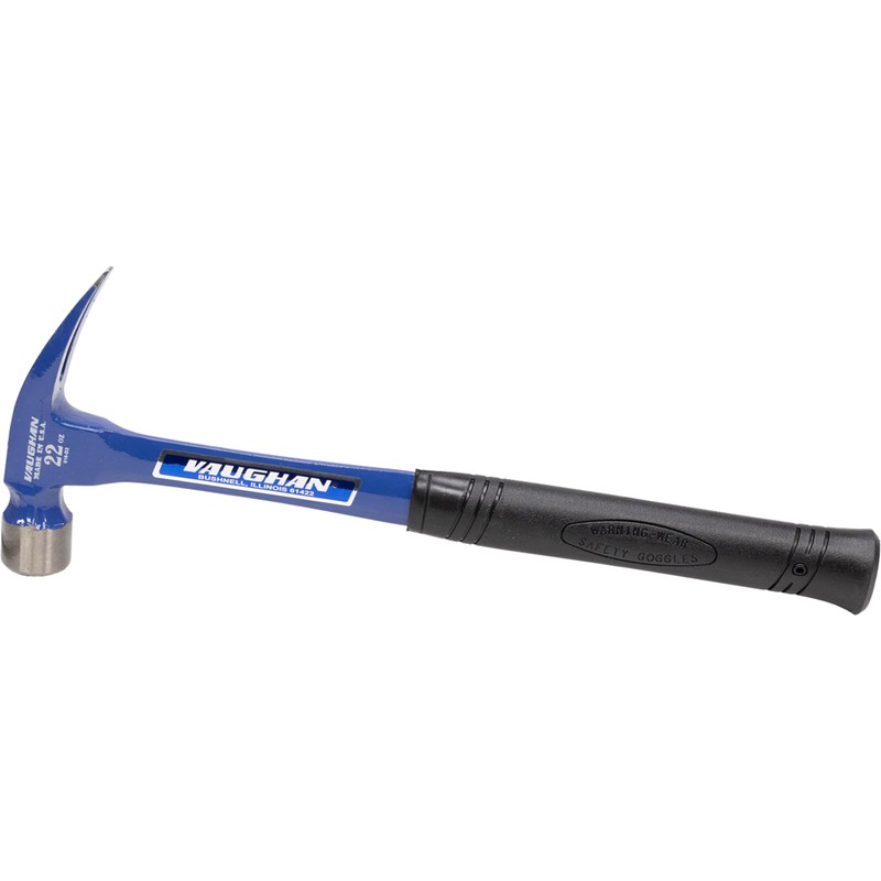 VAUGHAN Steel Eagle Curved Claw Hammer, Made In The USA,