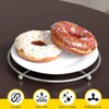Cooling Rack Round Metal Trivets Holder Hot Pot Pan Cooking
