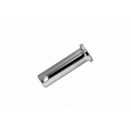Dutyhook 10X28 Clevis Pin, Stainless Steel AISI 316