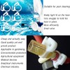 Quickun 3/8" Heavy Duty Double Snap Grip Nylon Hose Clamps