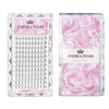 CoMango Premade Fans Eyelash Extensions 6D-D-0.07-12mm Premade Volume Lash, Short