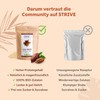 Organic Cacao Protein Powder | 1000g | Vegan & Natural