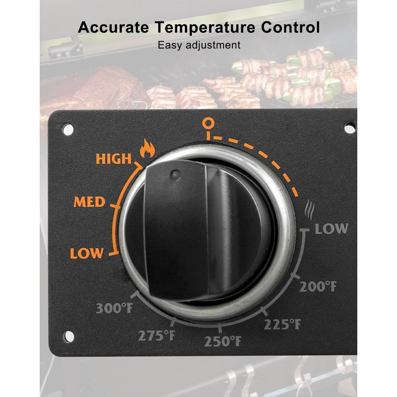 Control Panel Fit for Oklahoma Joe's Rider 600 900 Deluxe