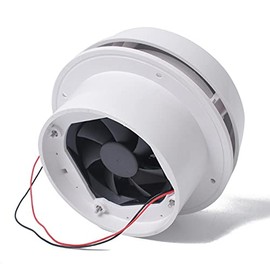 Kakalote 12V RV Roof Vent Ventilation Ceiling Exhaust Fan Motorhome Caravan Exhaust Cooling Fan 60CFM
