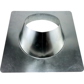 Water-Tite 81580 Type B Roof Flashing for up to 12/12 Pitched Roofs, Fits 8" Pipes