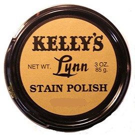 Kelly's Stain Shoe Polish Tan