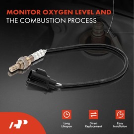 A-Premium - Sensor de oxígeno O2 compatible con Land Rover LR2, LR3, LR4, Range Rover Sport y Volvo S40, S60, S80, V50, V60, V70, XC60, XC70, Reemplazar # MHK500870, 30774700