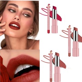 2 Pack Lifter Glaze Oil Balm, Lifter Glaze Oil Balms, Lip Balms – 24-Hour Moisturizing Shine(06)