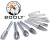 Premium-Grade Die Grinder Bits Tungsten Carbide Burr Set 1/4 Shank