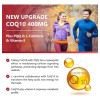 Cápsulas Blandas De Coenzima Q10 De Balincer De Con Omega-3