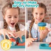 Made By Me! Sand Dough Sculpt & Paint Creations! Pottery