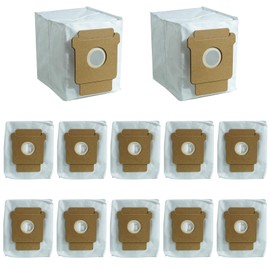 Jollyhilan 12 Pack Vacuum Bags Compatible with iRobot Roomba,