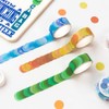GLAITC Washi Tape Set, 8 Rolls Dot Washi Tape Stickers
