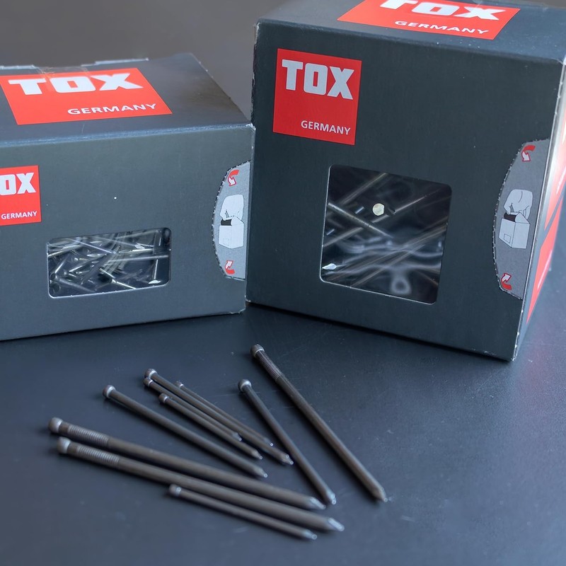 TOX 063100202_2 Wire Pins Nails Set, Size 1.6 x 30