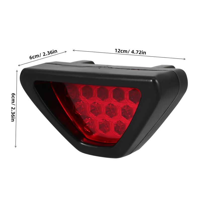 Alipis LED Brake Light Automotive Tail Lamp Compact Car Brake