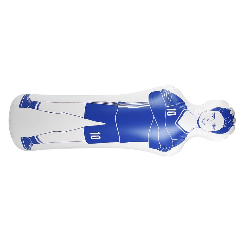 Inflatable Football Training Dummy Tumbler Soccer 0.35m PVC Boxing Punching