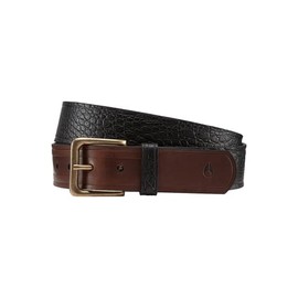 NIXON DNA Leather Belt - Brown/Black Gator - X-Small