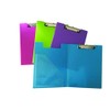 Seco Foldover Clipboard - Pack of 4 Assorted Colours