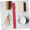 BUGUUYO 6pcs Incense Sticks Holder Paper Storage Tube Canister Sticks