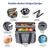 Maelstrom Cooler Bag,Soft Bag,Collapsible Soft Sided Cooler, 30 Cans Beach
