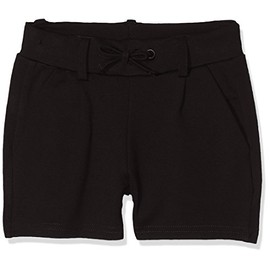 Name it Nkfida Noos Girls' Shorts (Nkfida Shorts Noos) - Black (Black), size: 128