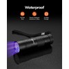Morpilot Blacklight Flashlights uv Flashlight,12 LED 395nm Ultraviolet Blacklight 2