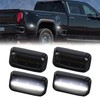 LED Dually Bed Fender Side Marker Lights For 2015-2023 Chevy