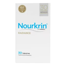 Nourkrin Radiance Tratamiento Completo 30 Tabletas Anticanas