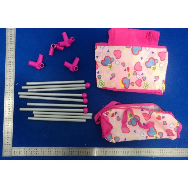 BABESIDE Doll Pack N Play Baby Doll Cribs for Girls