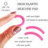 Uranian Eyelash Curlers Pink Lash Curler with 2 Silicone Refill