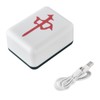 Mahjong Night Light USB Rechargeable Bedside Night Lamp Mahjong Desk